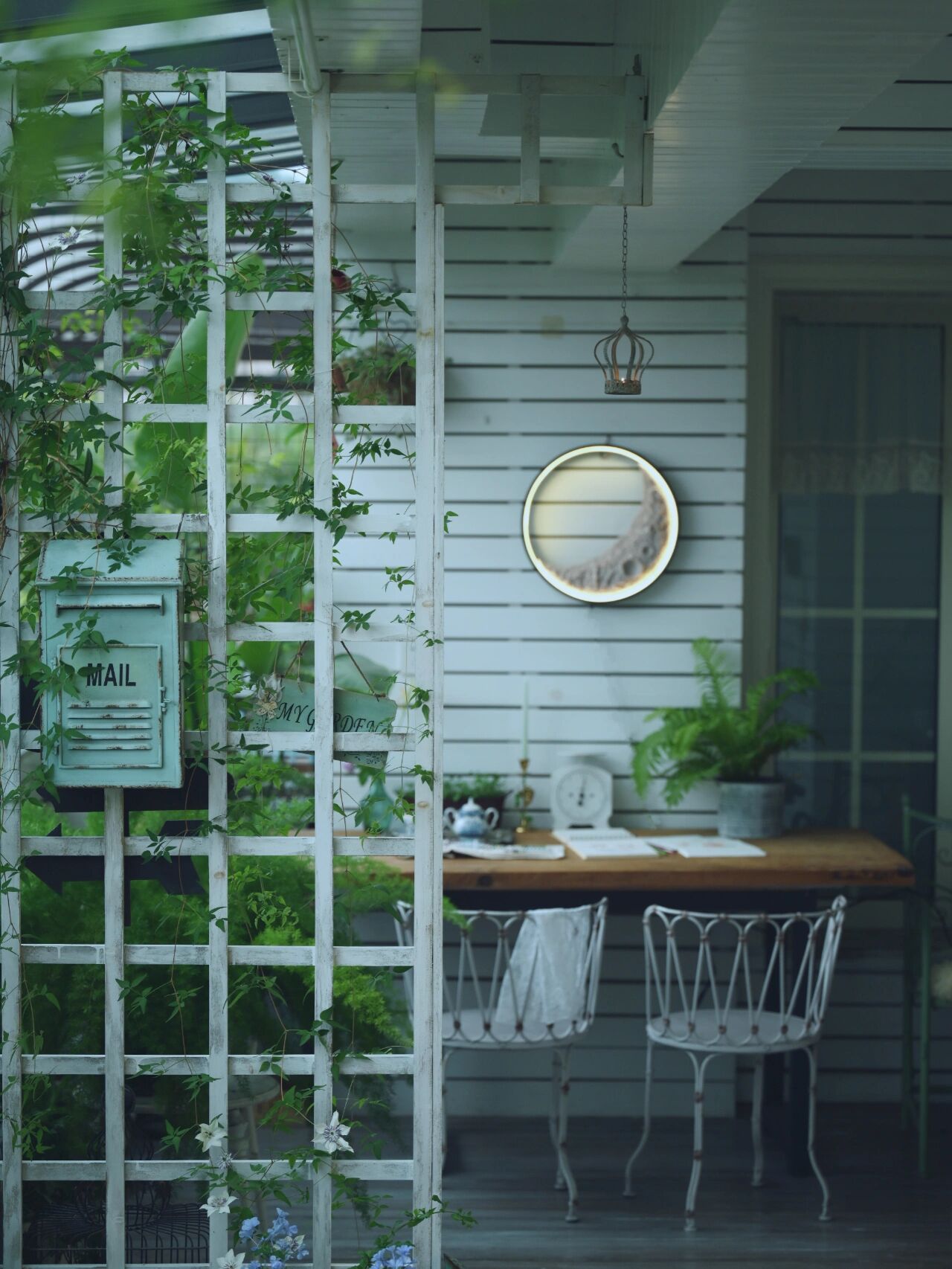 没有大院子,买个20㎡阳台建花园,历时五年的折腾,不要太好看