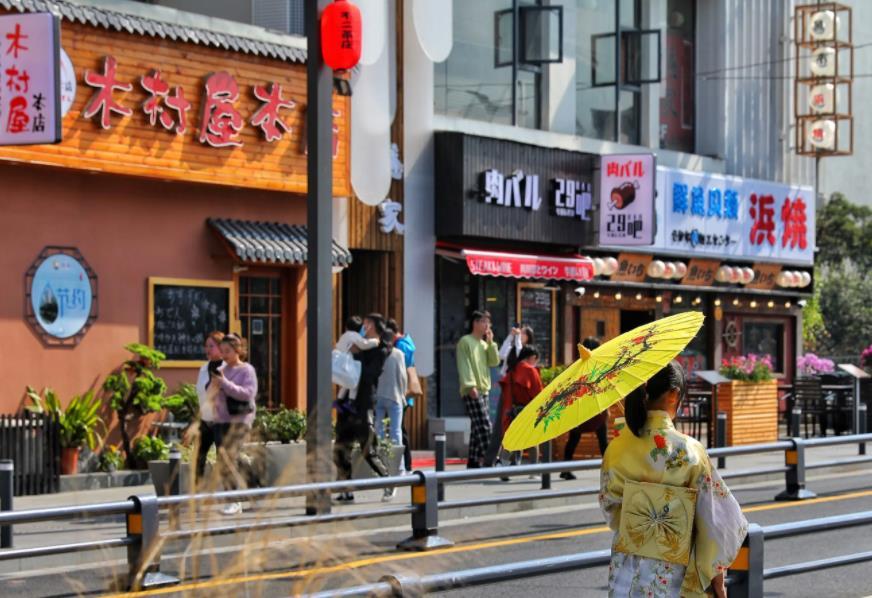 苏州高新|苏州有条日式风情街，走在这街道上，感觉像是到了日本一样