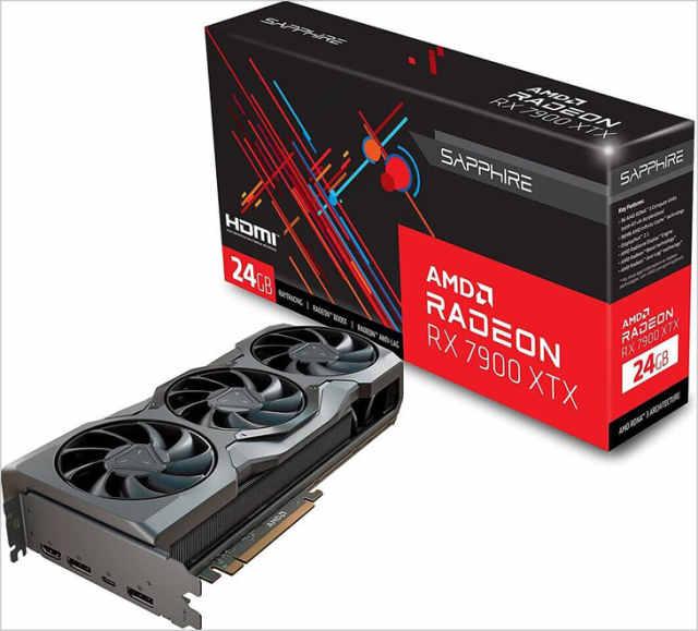 基于公版设计,蓝宝石RX 7900系列显卡外观亮相