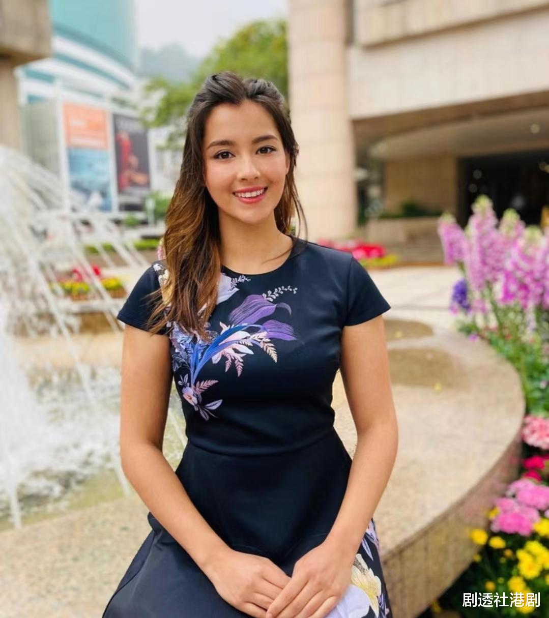 谢嘉怡|圈中小富婆!TVB混血小花自曝靠积蓄在英国置业,大学时期已做业主