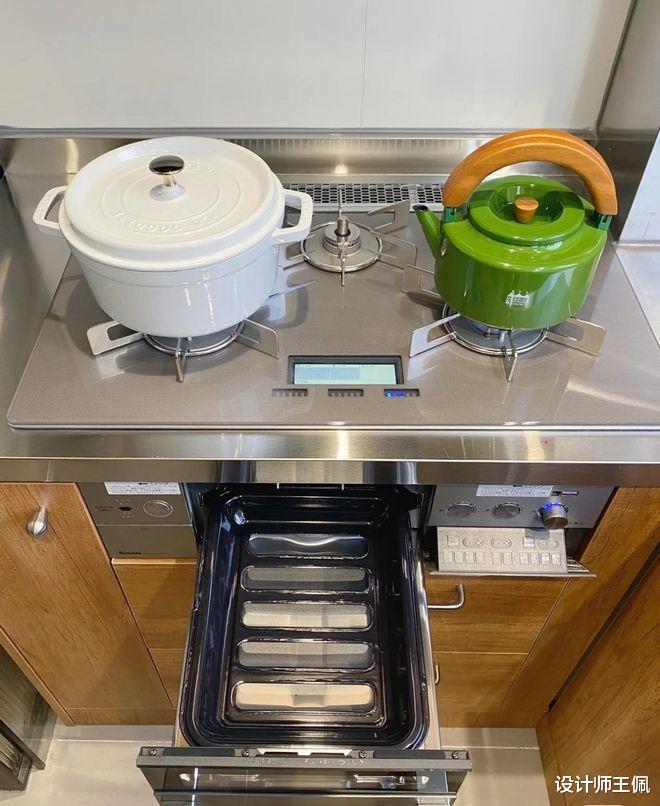 不得不说，日本的“小灶台”确实“厉害”，实用性没得说！