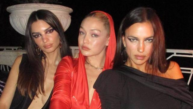 莱昂纳多·迪卡普里奥|宝妈超模真抢手！布拉德·皮特心仪31岁艾米丽，小李子恋上了27岁吉吉