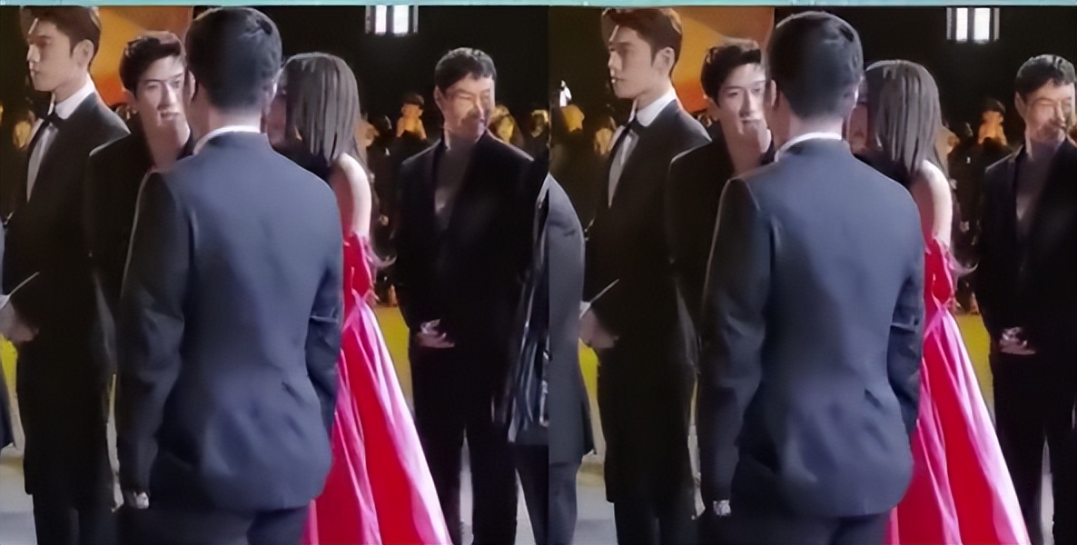 杨幂|零下8度女星红毯：杨幂手冻黑靠哈气取暖拒受访，赵丽颖被冻出泪