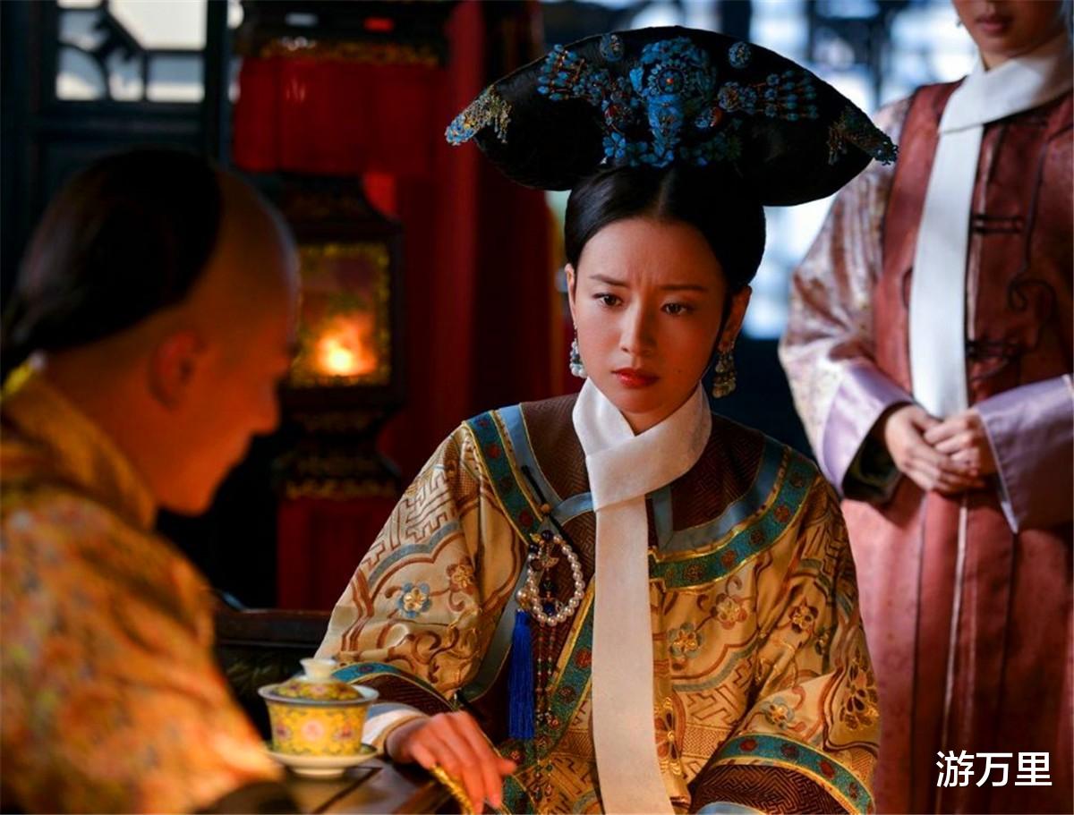 刘诗诗|《如懿传》让富察皇后的女儿远嫁和亲，是如懿对她最狠的报复