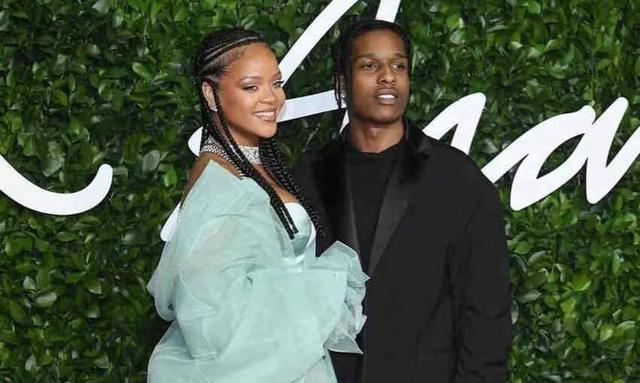 蕾哈娜|预产期将至的蕾哈娜男友被捕，之前被传出轨，一波未平一波又起