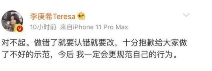 李庚希|背景强大的李庚希，依仗父亲搭上徐静蕾走红，后因乱扔烟头人设崩塌