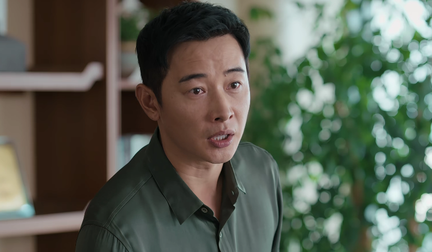 罗晋|《庭外》仅播2集，挤进热度top3！罗晋选中剧本抽中“王炸”了