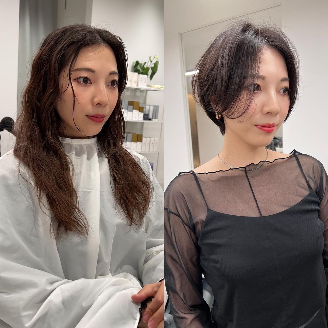 面霜 13位美女告诉你，今冬这样换发型，修颜显年轻