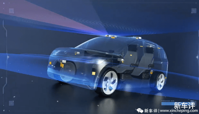 网约车|百度：25万元8颗激光雷达，再送辆车，能自动驾驶！