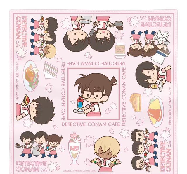 |名侦探柯南:豆豆眼系列Q版周边,全员变身厨师,过分可爱了