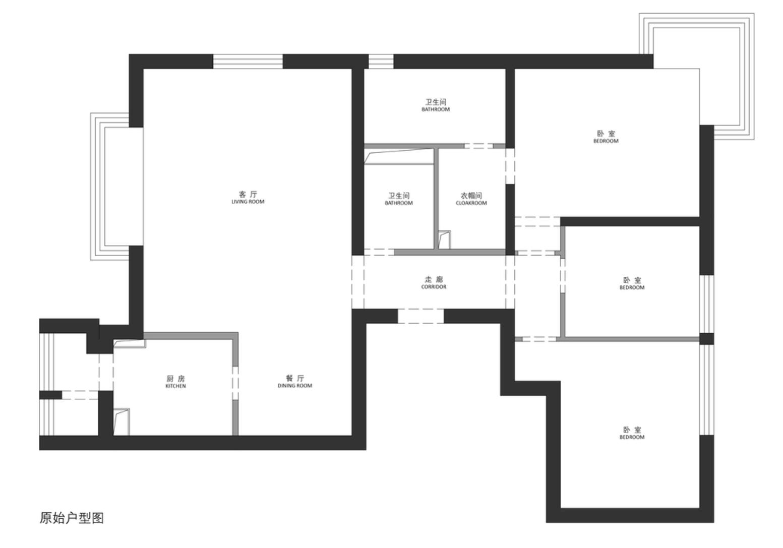 不要窗套,木门做到顶,她130㎡新家,一进门就感觉很清爽