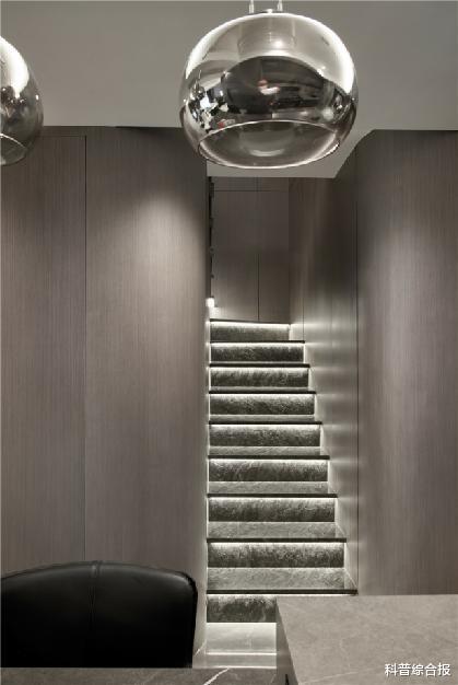 潮服花店设计师的Home,潮酷现代风121㎡二房改三房