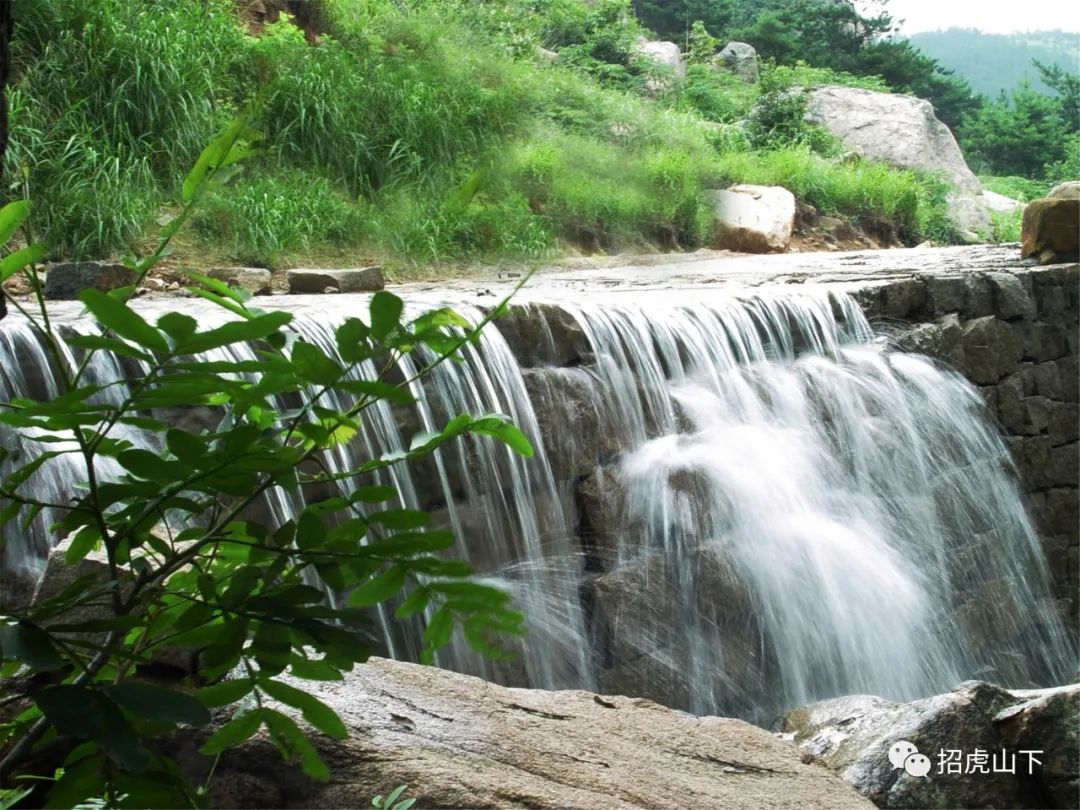 |雨后的海阳瀑布群,壮观