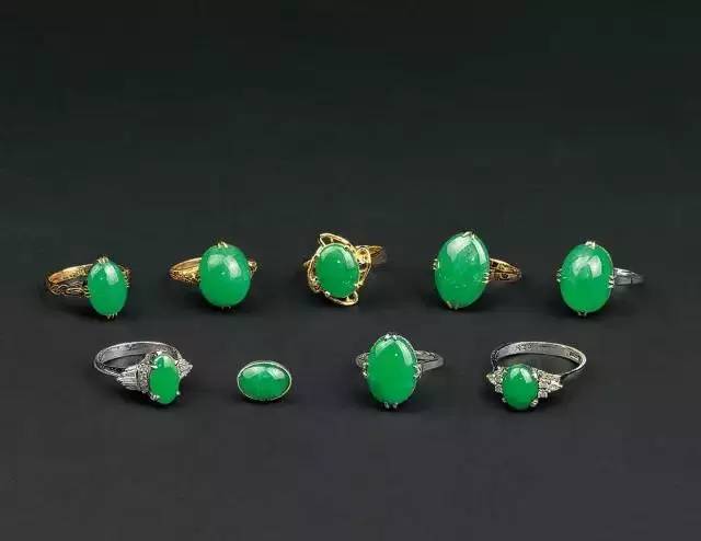 翡翠|颜色差一级价差十倍,翡翠颜色这么看