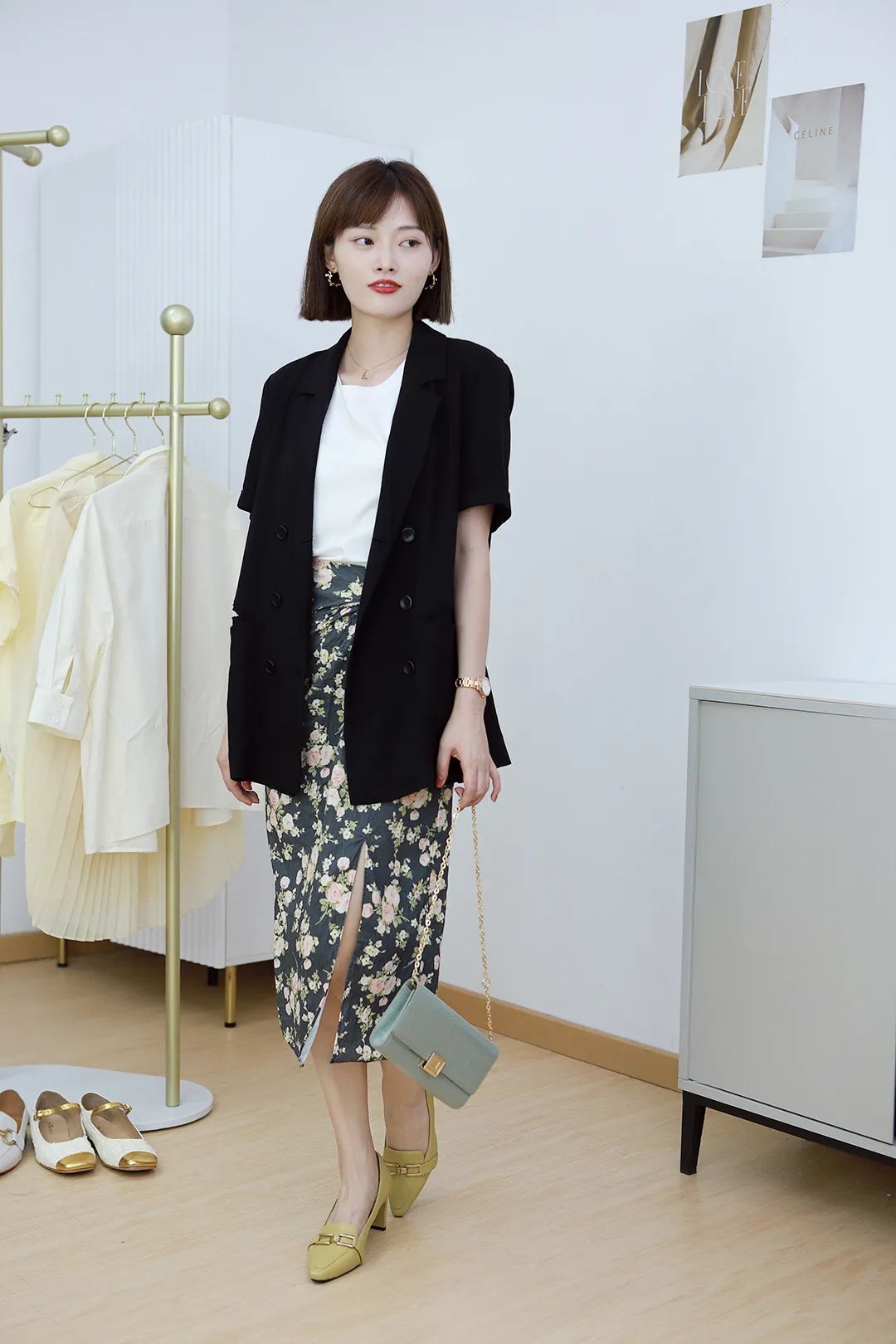 穿衣搭配|上班穿什么？分享5个简约职场LOOK