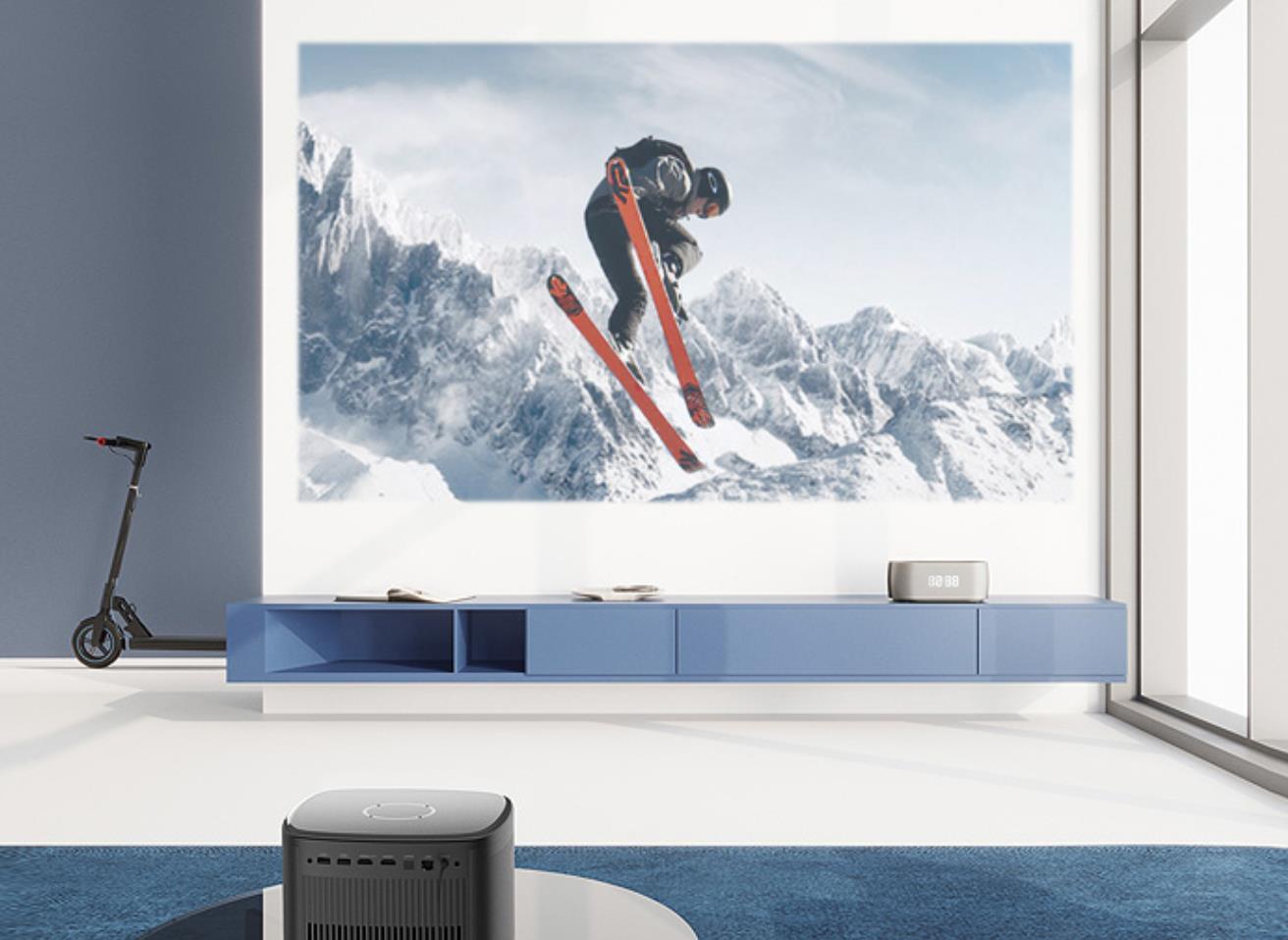 徕卡|25大升级,徕卡加持画质,旗舰投影天花板坚果J10S