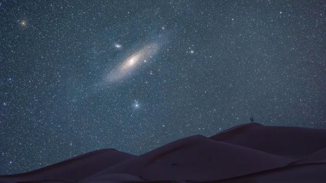 光速限制了人类,我们看到的仙女座星系,其实来自254万年前