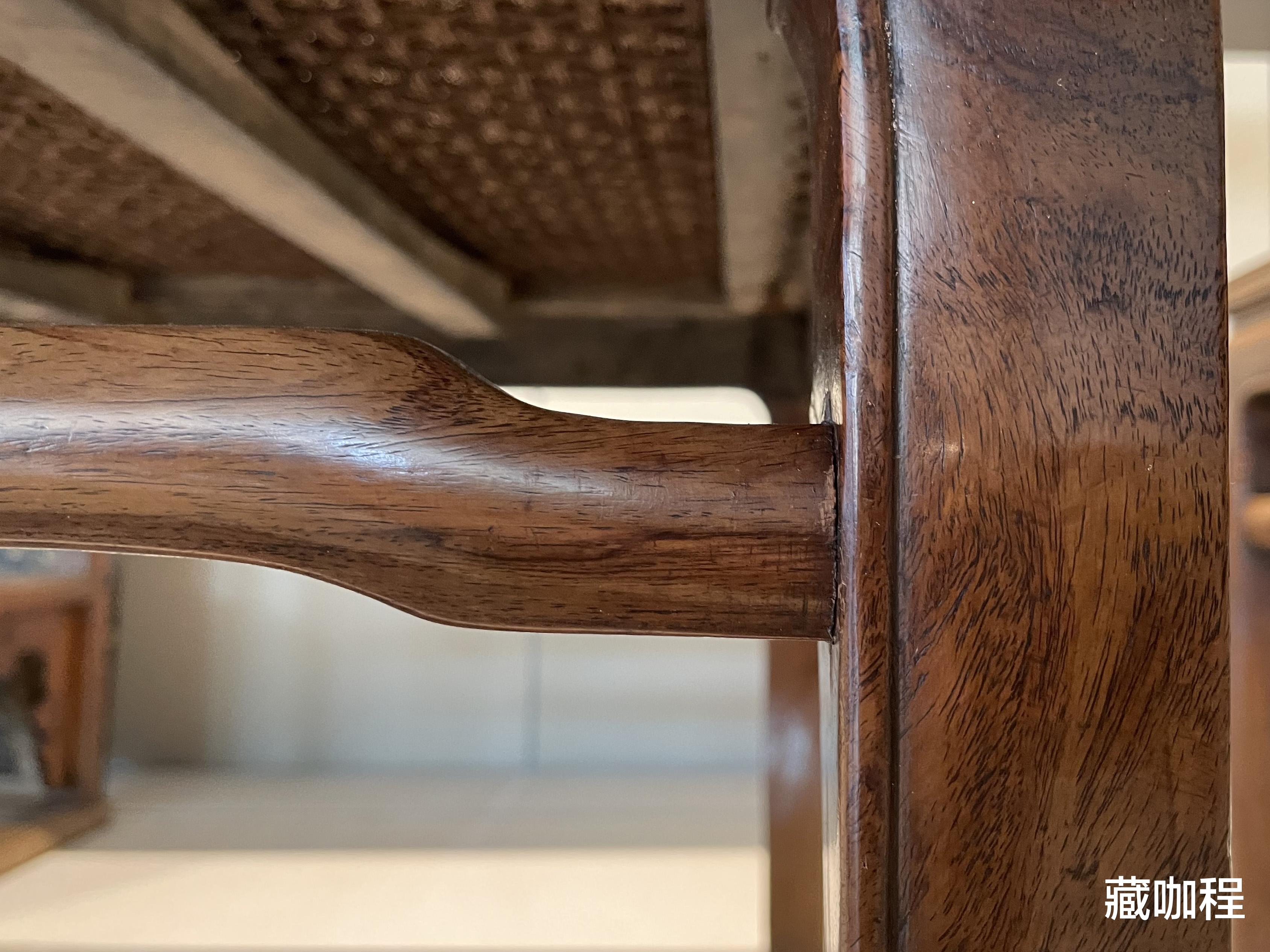 |又宽又大还成对，清黄花梨禅凳出自洪氏旧藏