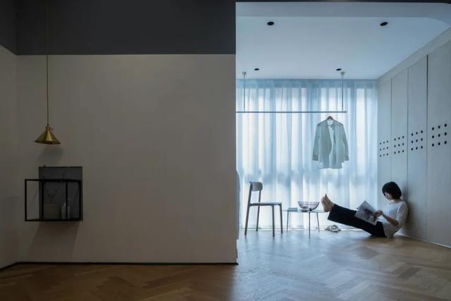 72㎡现代简约,简单优雅的设计,独居生活也惬意