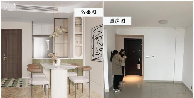 89㎡小三房改大两居，留一间儿童房搞定3功能，可睡下2娃还能读书