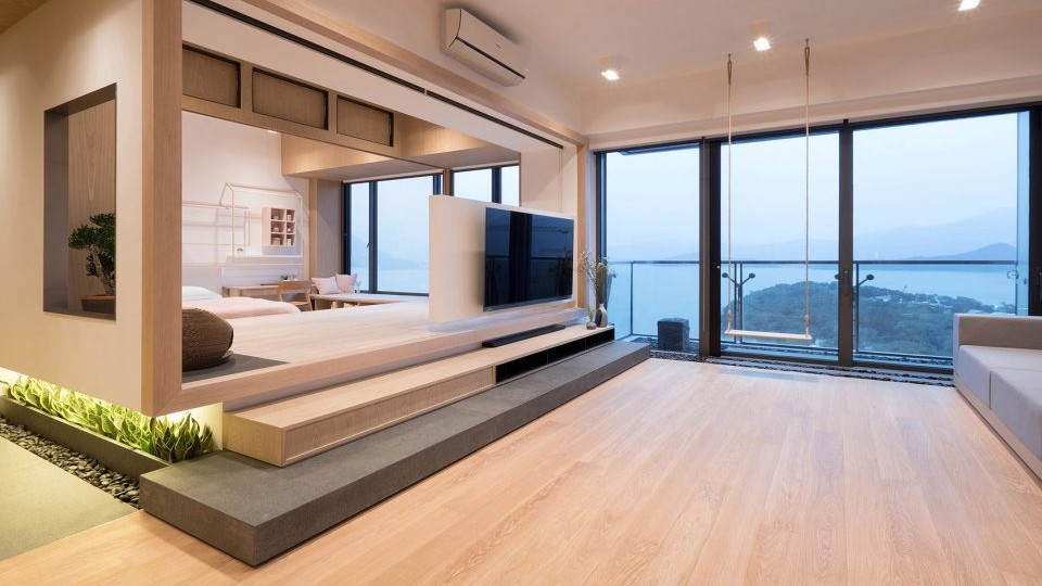 日子过久了才发现，房子“去客厅化”后，做这5种改变个性十足