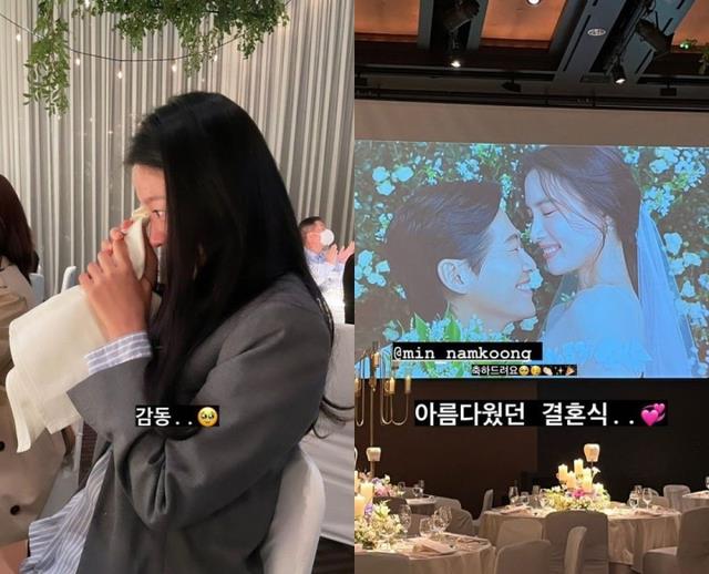 金牌救援|44岁韩国视帝婚后首发声！晒甜蜜婚照，《金牌救援》搭档送祝福