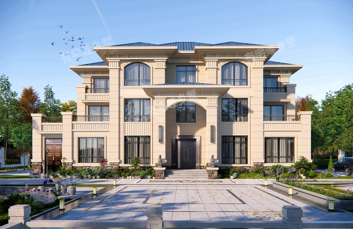 有宅乡墅 | 为什么回农村建别墅的人越来越多?看完这六点,懂了!