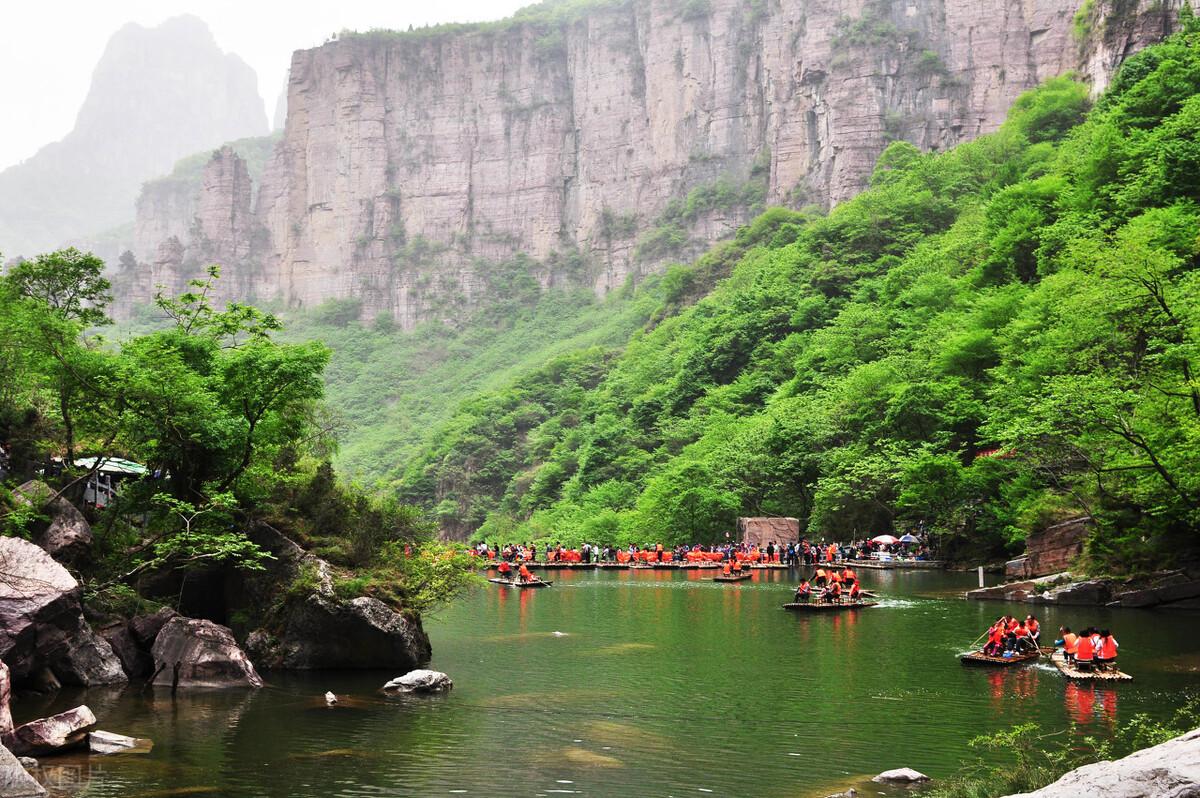 杭州|八里沟景区最全介绍，深度旅游必看