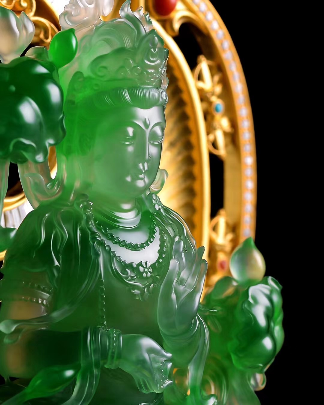 翡翠|千年沉睡，只因为你。