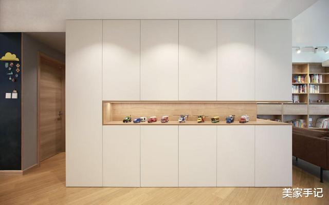 北京80后太太，因太会布置而走红，把156㎡家装修得堪称收纳教科书