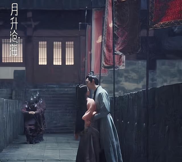 林依晨|真香！吴磊喊赵露思小孩，两人《月生沧海》体型差呈现满满反差萌