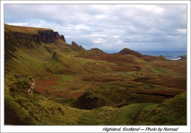 欧洲|在斯凯岛上穿苏格兰裙跳舞，欣赏欧洲最富传奇色彩的小岛风情