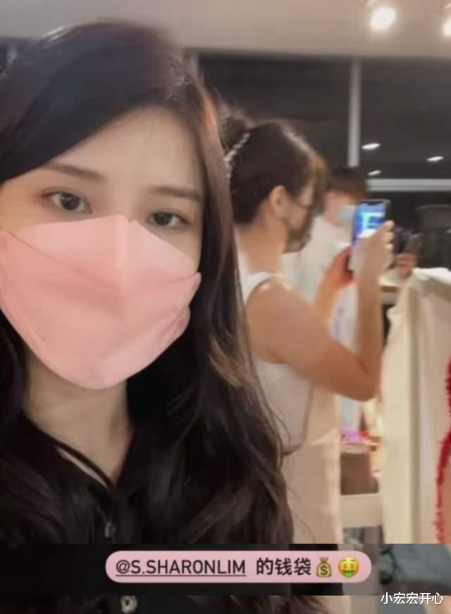 郭嘉文|郭嘉文已被取代？李泽楷绯闻女友林宣妤高调晒奢侈品，疑已已经上位？