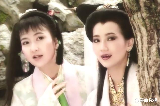 张曼玉|同样是演青蛇，把张曼玉和钟欣潼放在一起，差别就出来了