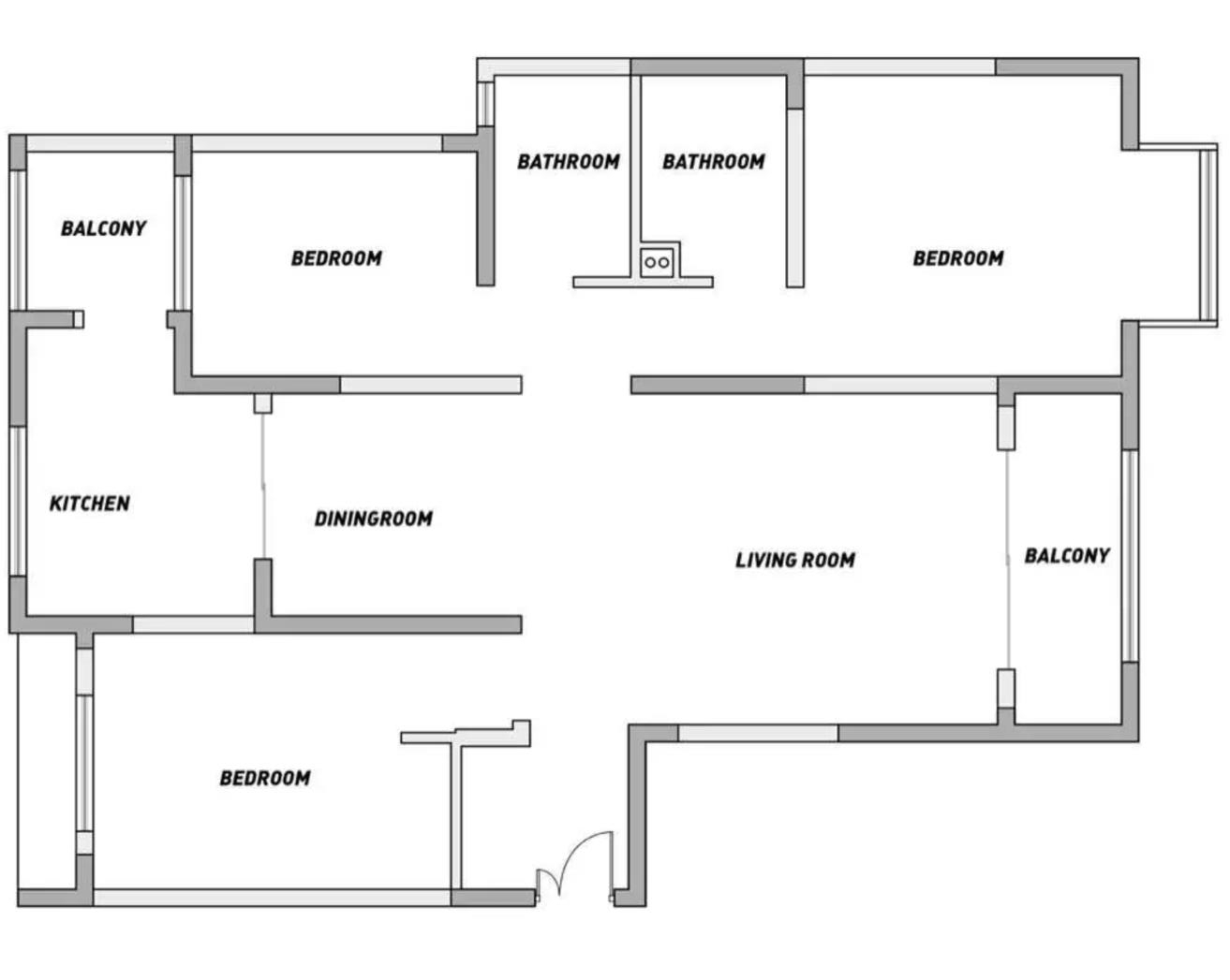 他自嘲“眼高手低”,却愿意花费一年时间自学装修,完工后很值得
