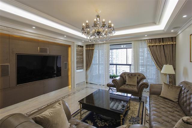 184㎡大宅终于完工,最满意玄关和客厅,只可惜卧室是败笔,晒晒