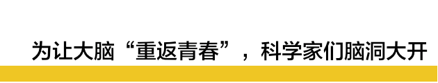 大脑衰老可逆转,只需注入年轻脑脊液,“返老还童”登Nature