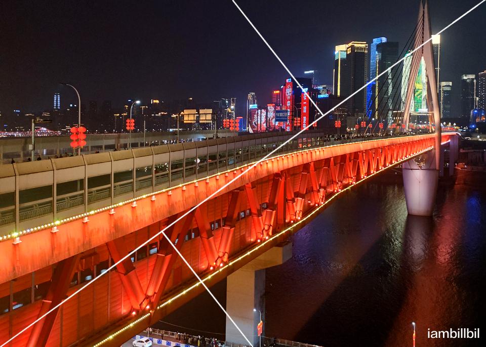 光刻机|用好OPPO手机拍照构图线，拍出高档次的大片