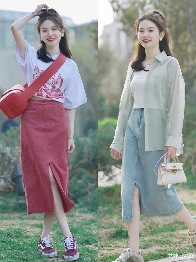 “胯大”女生穿裙，这3款裙子再流行也要拒绝，显胖又俗气