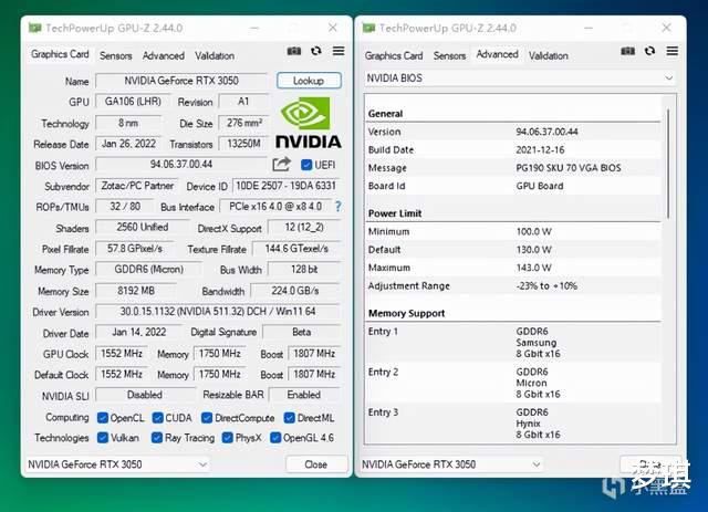 摩托罗拉|RTX3050怎么样