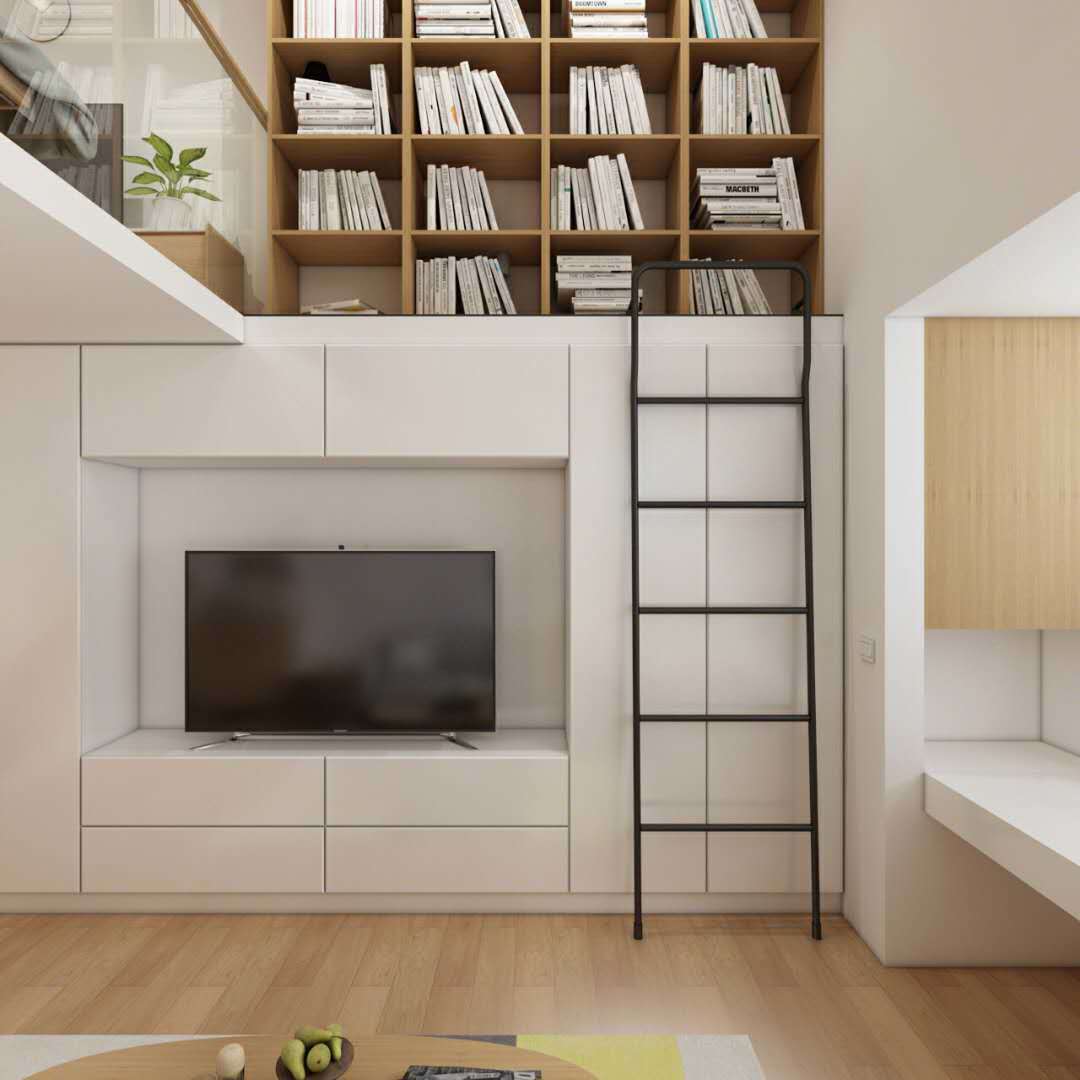 刚交完房的loft,同样是32㎡,为啥邻居家装的像豪宅,我家像公寓