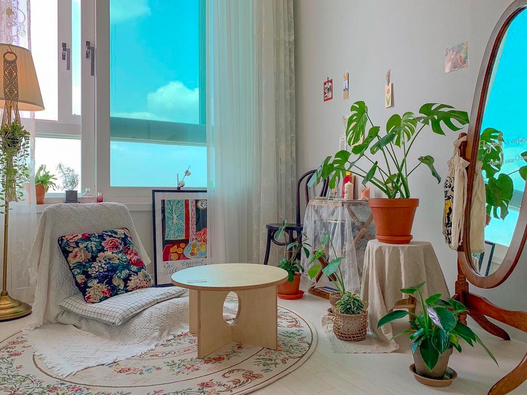 客厅装修留下1㎡,父母孩子都超爱的神仙角落