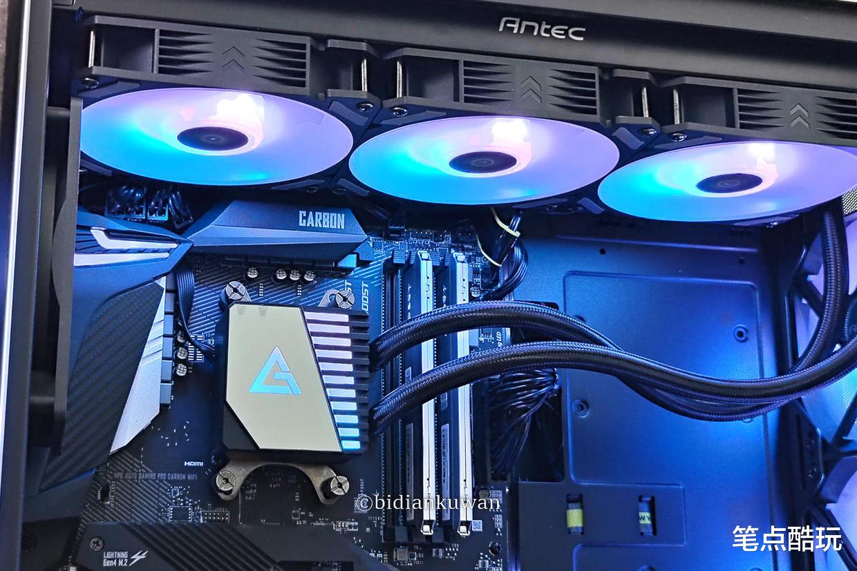 再战三年的不只是AMD锐龙5600G核显，一套机箱水冷电源也可传三代