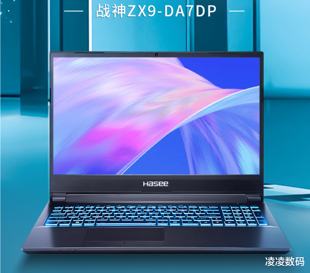 笔记本|国产笔记本Hasee ZX9，8199元，RTX 3070搭配赛扬处理器