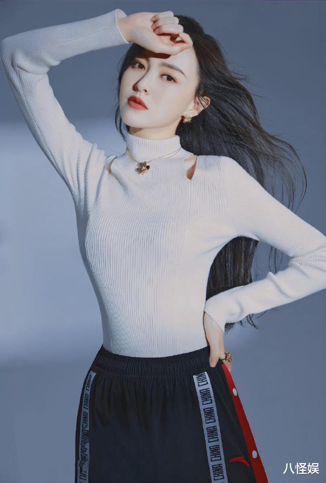 唐嫣|唐嫣分享母女日常,带2岁女儿跑步为冬奥加油,自夸运动细胞很强