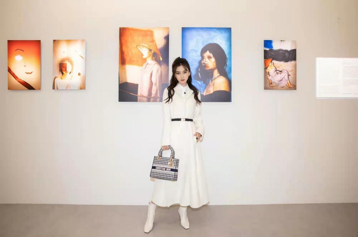 Angelababy|Baby独得迪奥恩宠!穿黑裙跟奥斯卡影后合拍广告,颜值太给国人长脸