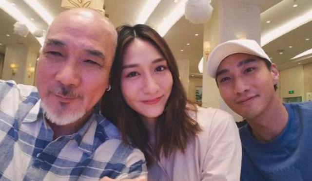 尹天照|港圈戏骨齐聚内地喝酒，梁家仁胡须全白，尹天照满头黑发显年轻