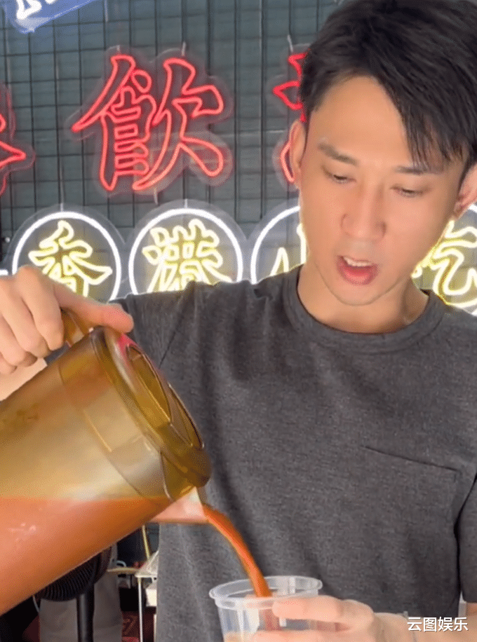 蔡淇俊|TVB艺人扎堆广东开饮料店！蔡淇俊亲力亲为冲咖啡，已在佛山买房