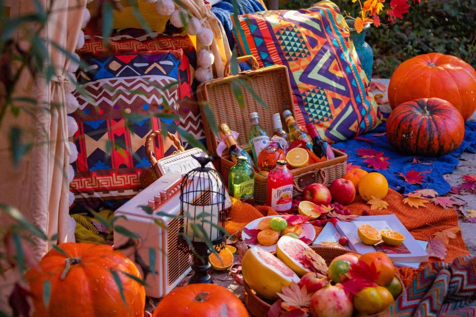 颜值爆表 | 被上帝宠幸的秋日秘境