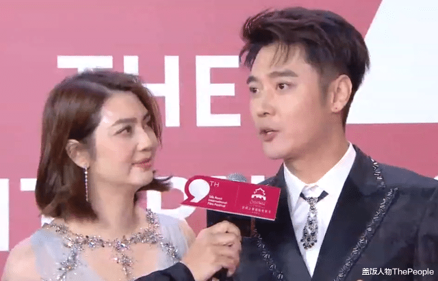 洪欣 又见红毯!袁姗姗现“发光眼屎”,富大龙罕露面,洪欣夫妇秀恩爱